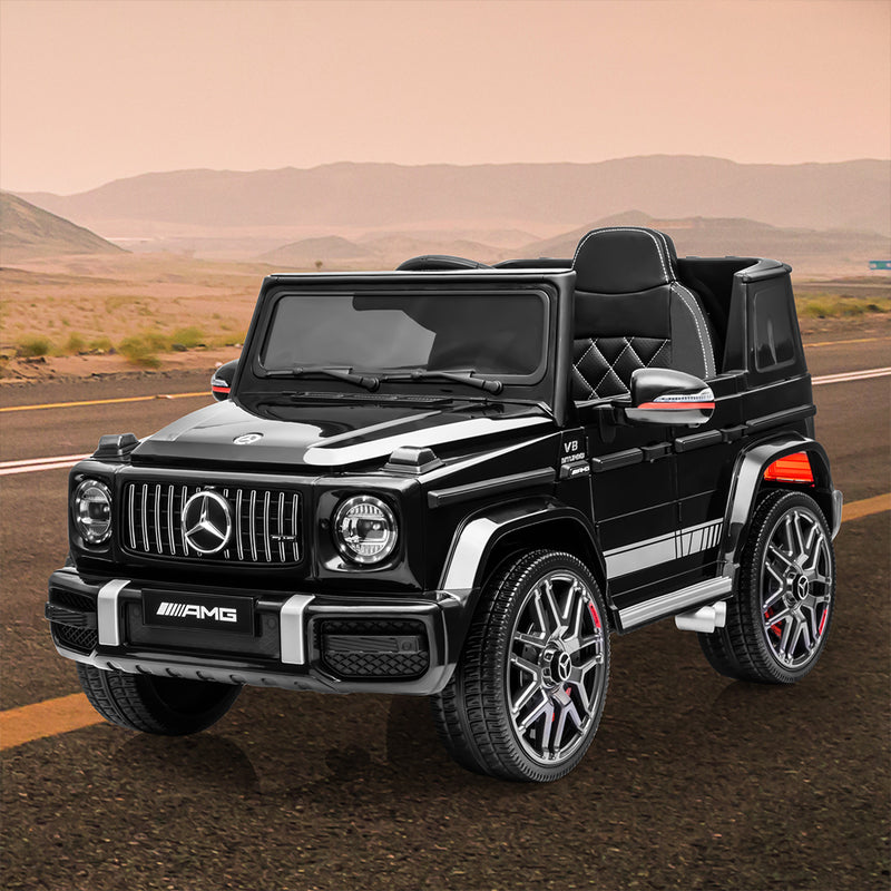 Kids Ride On Car 12V Battery Mercedes-Benz Licensed AMG G63 Toy Remote Control