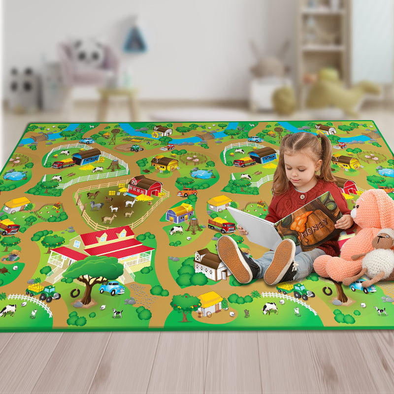 Rollmatz Kids Floor Outside Versatile Play Mat 200cm Waterproof 3mm