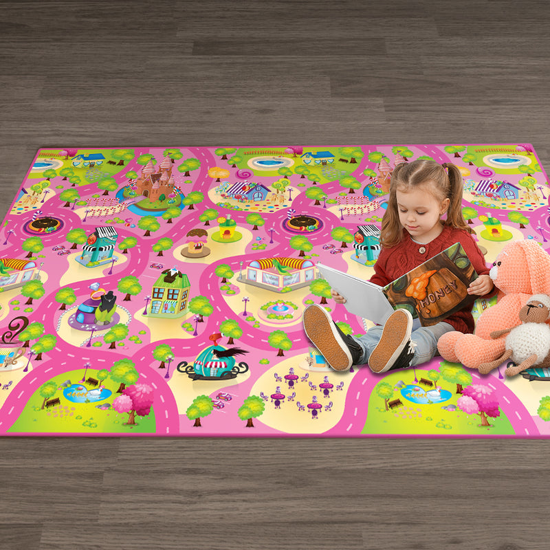 Rollmatz Kids Floor Outside Versatile Play Mat 200cm Waterproof 3mm