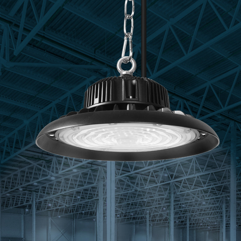 EMITTO UFO LED High Bay Lights 150W Warehouse Industrial Shed Factory Light Lamp