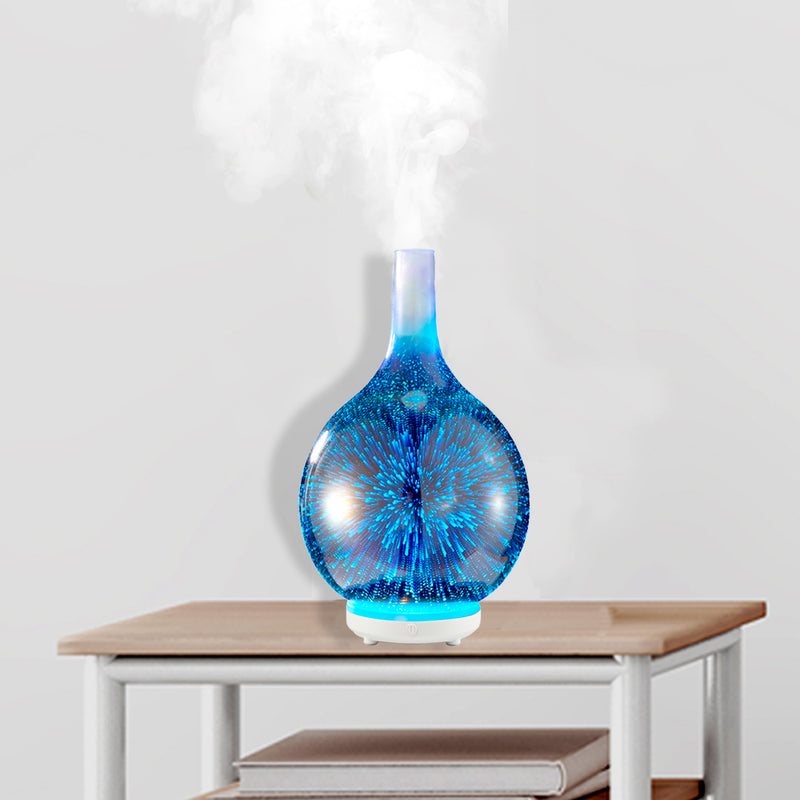 Aroma Diffuser Aromatherapy 3D Ultrasonic Humidifier Essential Oil Air Purifier