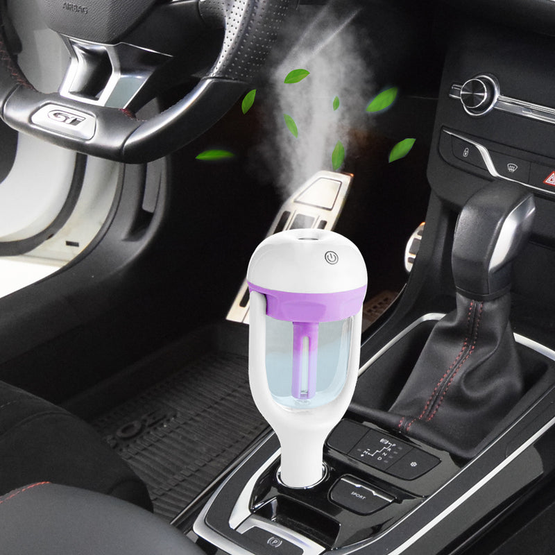 Air Humidifier Car Purifier Mini Portable Freshener Home Usb Diffuser Travel