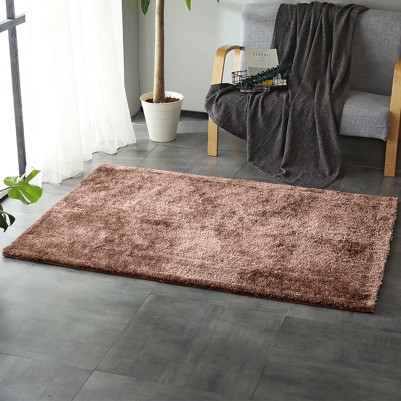 Floor Rugs Shaggy Rug Ultra Soft Shag Confetti Carpet Anti-Slip Living Room Mat