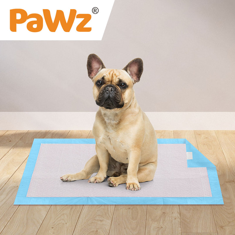 PaWz New 200pcs 60x60cm Puppy Pet Dog Indoor Cat Toilet Training Pads Absorbent