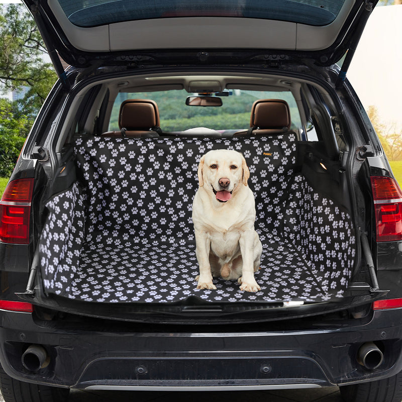 PaWz Pet Boot Car Seat Cover Hammock Nonslip Dog Puppy Cat Waterproof Rear Large