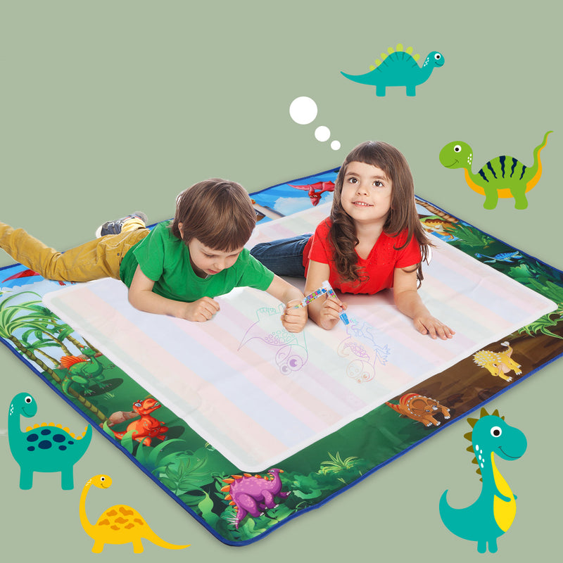 Kids Drawing Mat Aqua Doodle Board Water Painting Writing Magic Educational Toy