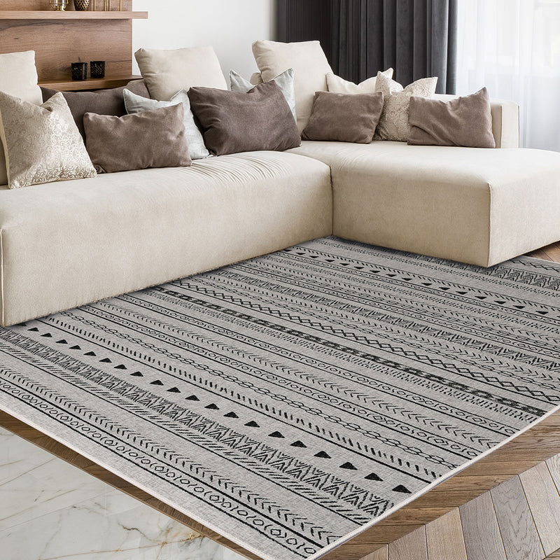 Marlow Floor Rug Non Slip Large Area Carpet Rugs Mat Bedroom Living Room Soft