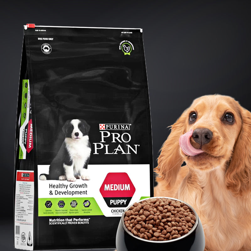 PRO PLAN Puppy Healthy Growth Chicken Formula With Colostrum Dry Dog Food 15kg