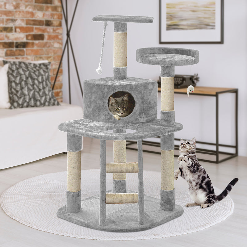 PaWz 1.2M Cat Scratching Post Tree Gym House Condo Furniture Scratcher Tower