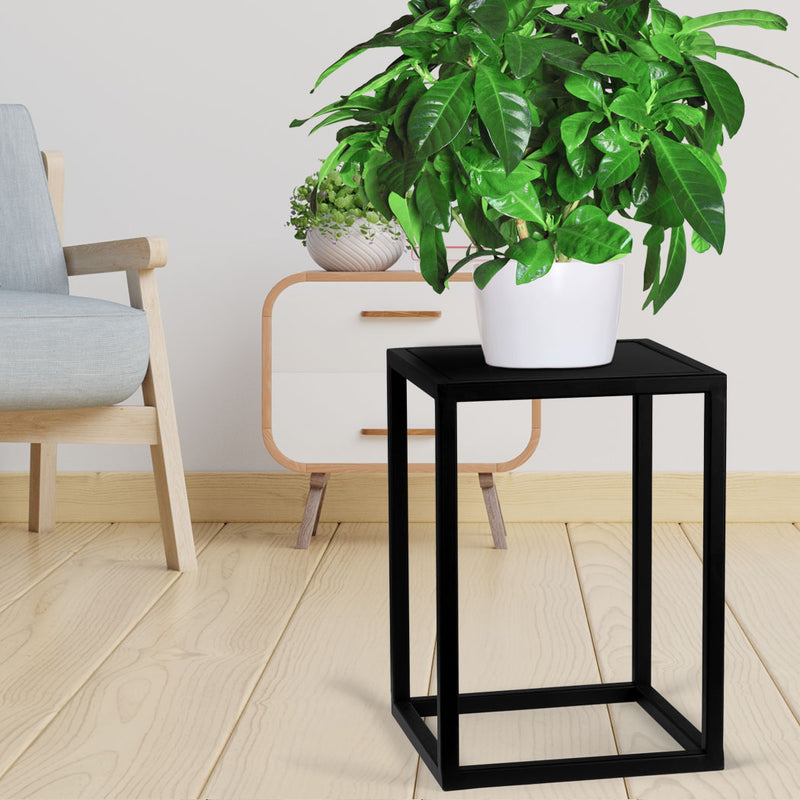 Levede 35CM Plant Stand Garden Home Decor Outdoor Indoor Flower Pot Shelf Metal