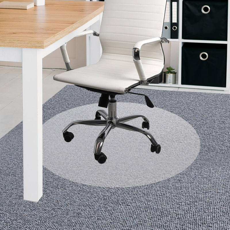 Marlow Chair Mat Round Hard Floor Protectors PVC Home Office Room Computer Mats