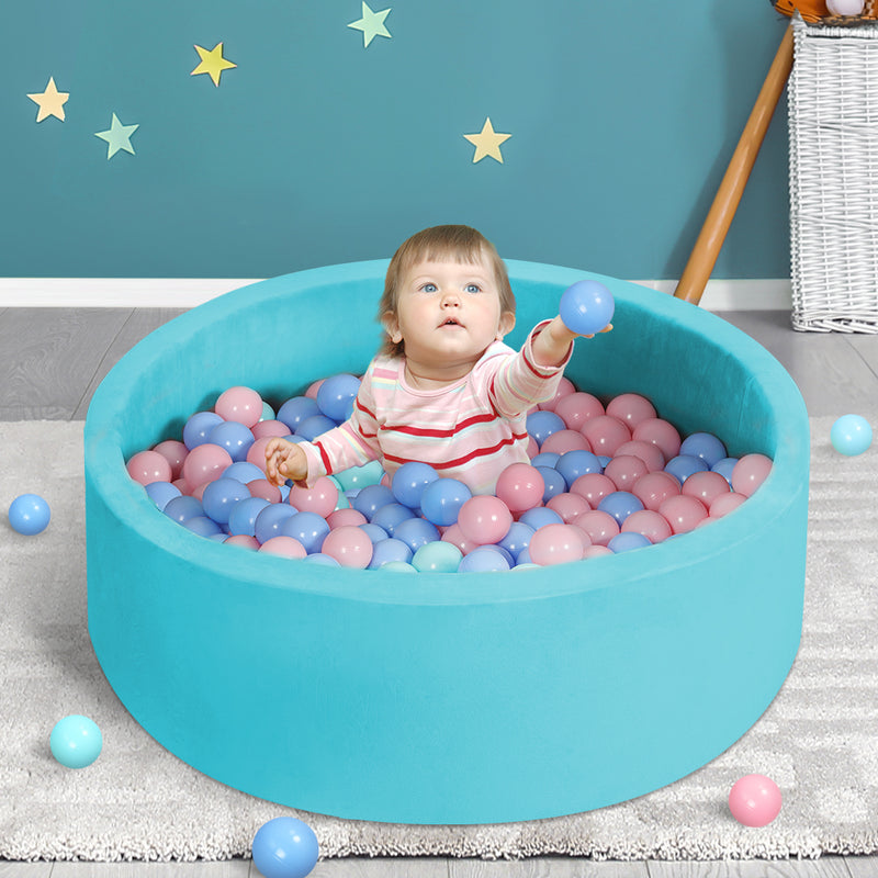 BoPeep Kids Ocean Balls Pit Baby Play Foam Pool Barrier Toy Padding Soft Child