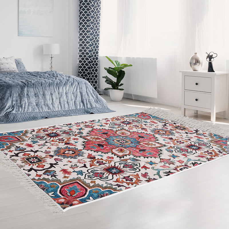 Marlow Boho Area Rug Living Room Bedroom Large Floor Carpet Indoor Rectangle