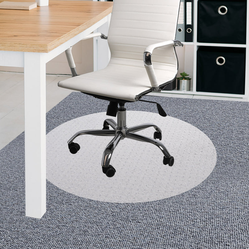 Marlow Chair Mat Round Carpet Protectors PVC Home Office Room Computer Mats