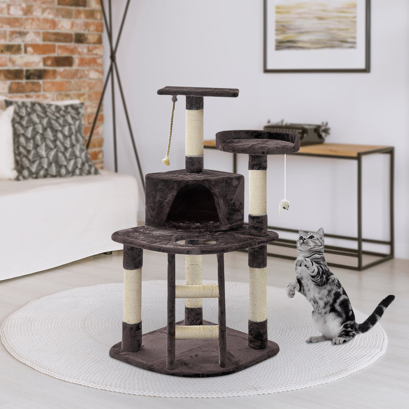 PaWz Pet Cat Tree Scratching Post Scratcher Trees Pole Gym Condo Furniture Gifts