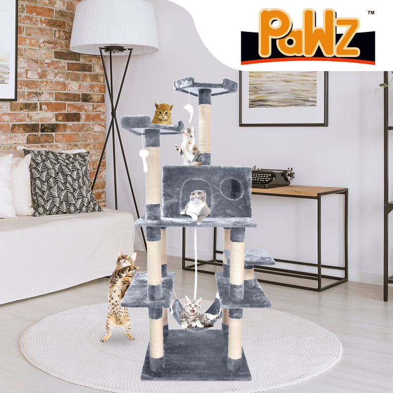 PaWz 1.83M Cat Scratching Post Tree Gym House Condo Furniture Scratcher Tower