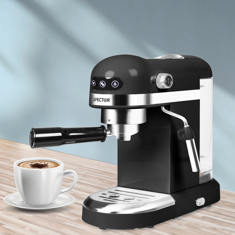 Spector Coffee Maker Machine Espresso Cafe Barista Latte Cappuccino Milk Frother