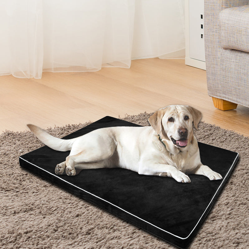 PaWz 5CM Memory Foam Orthopaedic Pet Bed Dog Puppy Mat Cat Pad Cushion XL