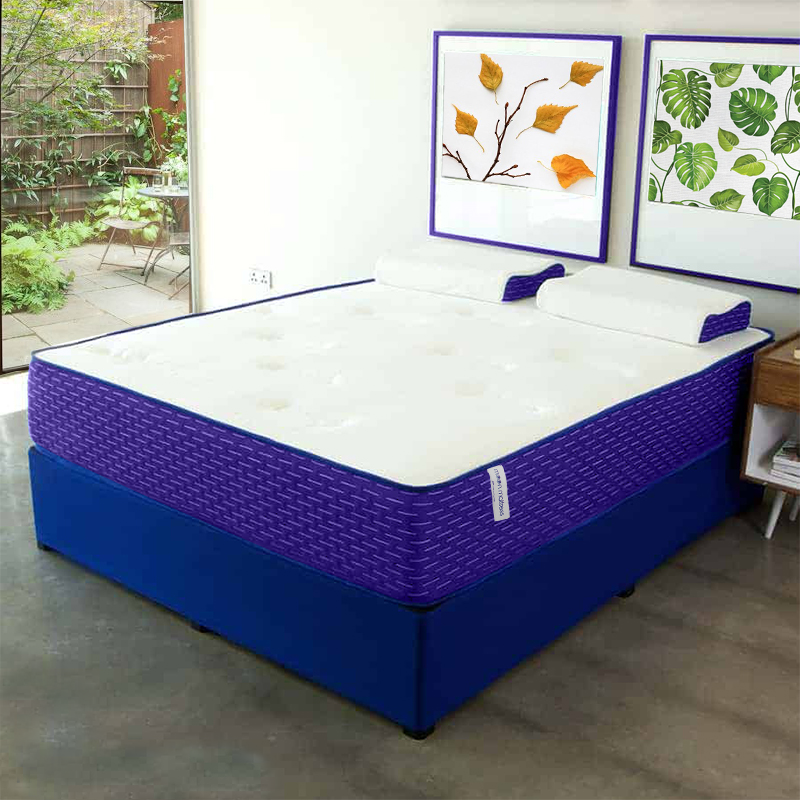 Moon Multi Layer 5 Zoned Pocket Spring Bed Mattress in Single Size