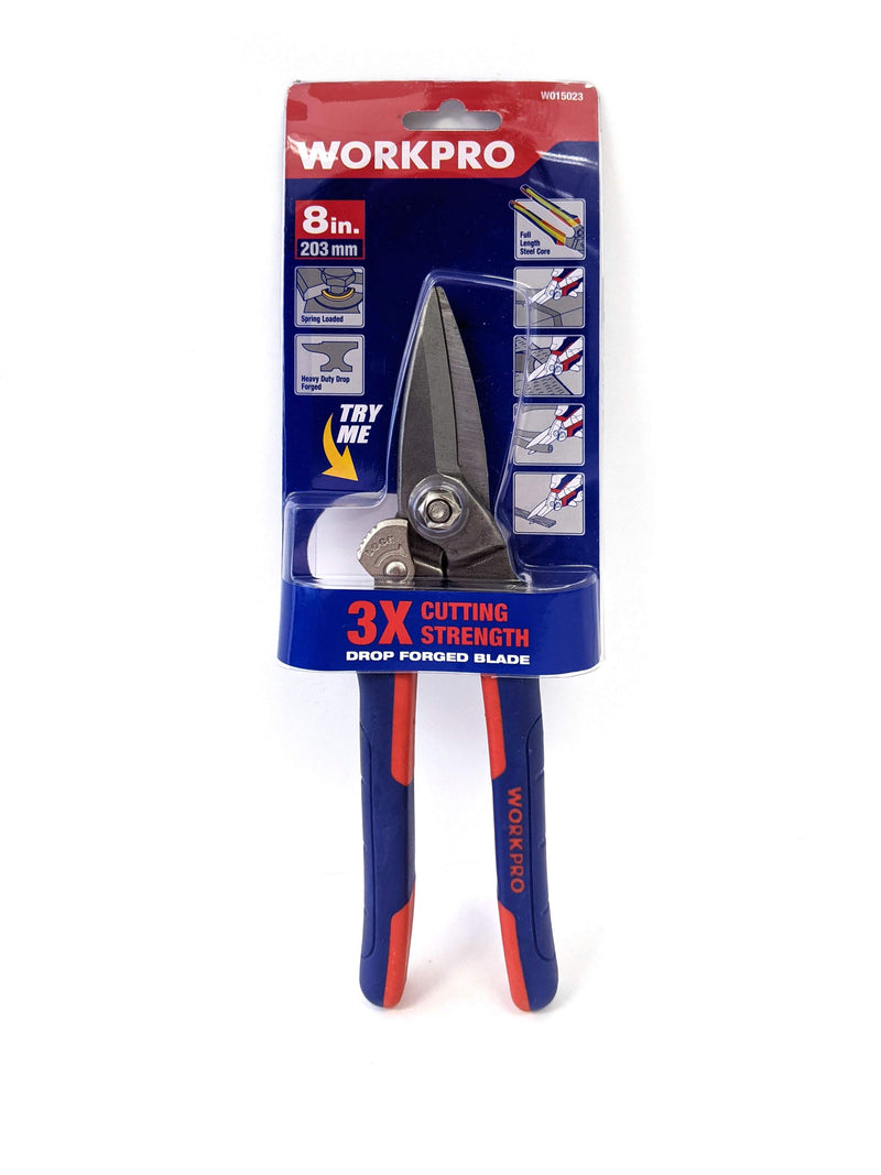 WORKPRO MULTI-PURPOSE FORGED SHEARS