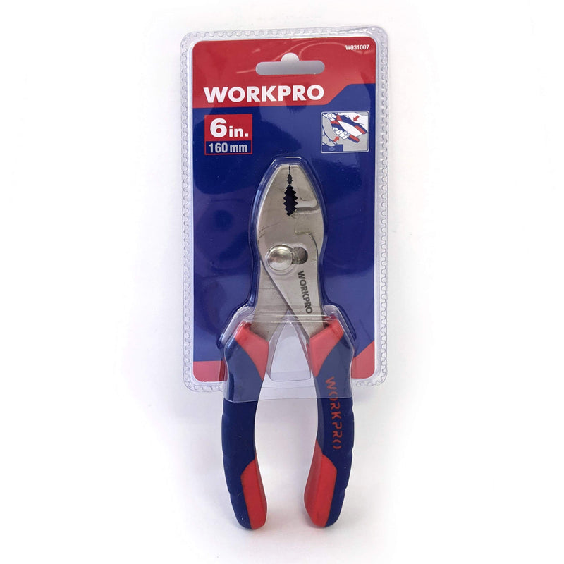 WORKPRO SLIP JOINT PLIER 200MM(8INCH)