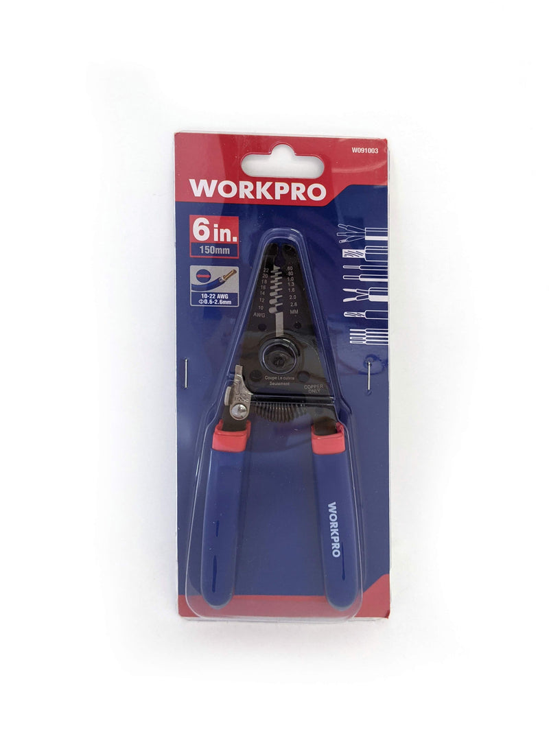 WORKPRO STRANDED WIRE STRIPPER