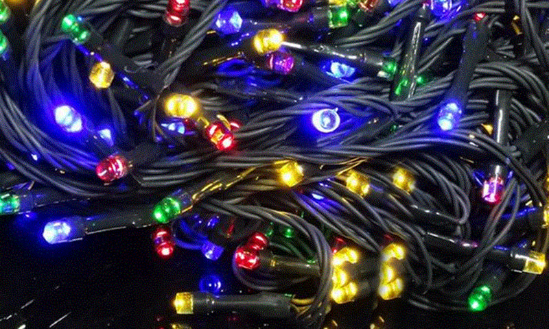 30M 300LED String Solar Powered Fairy Lights Garden Christmas Decor Multi Colour