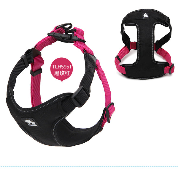 Urban Harness Black/Pink L