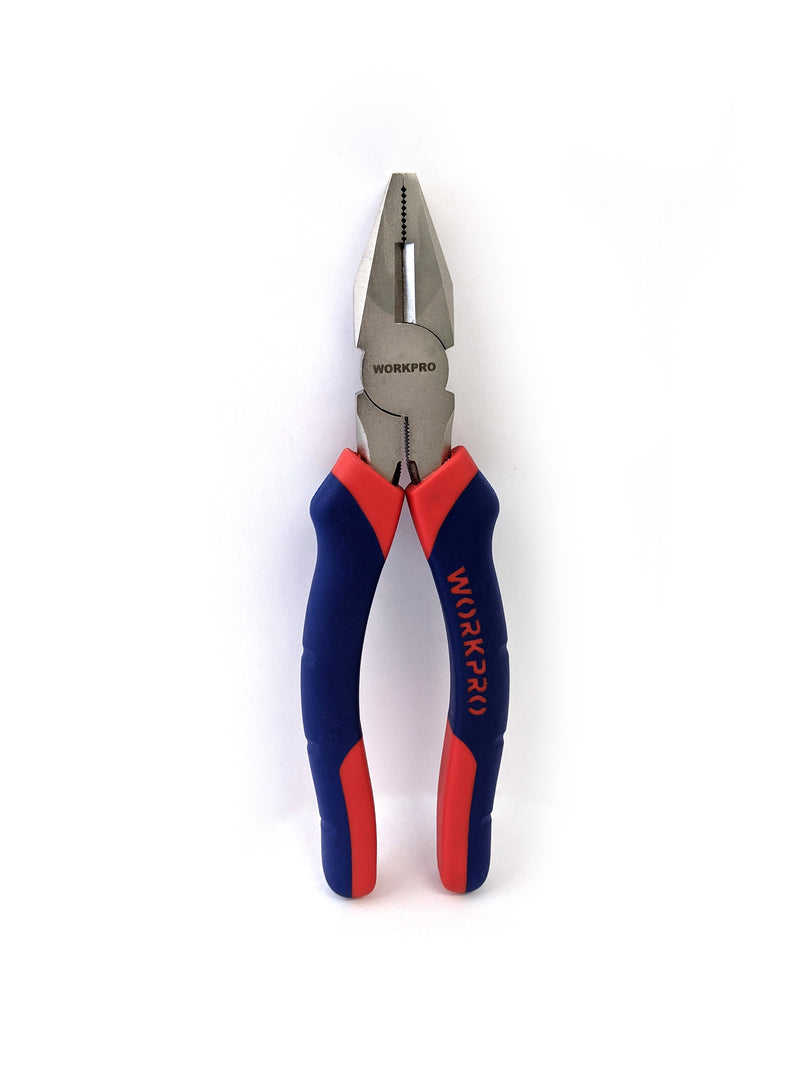 WORKPRO LINESMAN PLIER 200MM(8INCH)