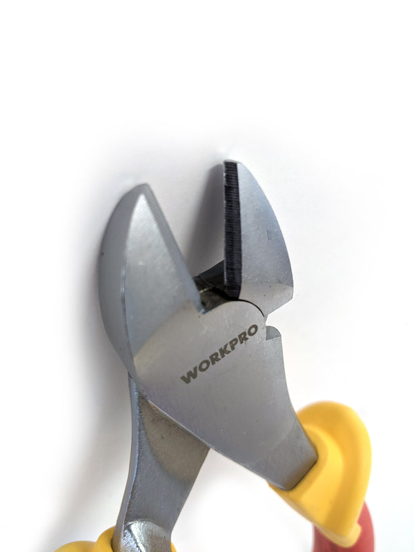 WORKPRO VDE INSULATED DIAGONAL PLIERS