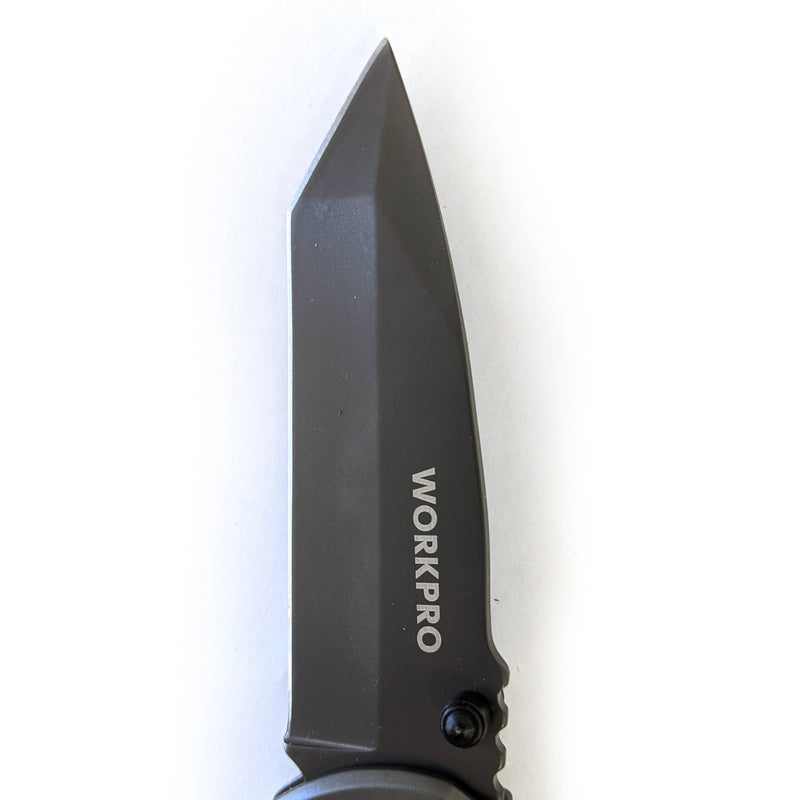 WORKPRO FOLDING KNIFE