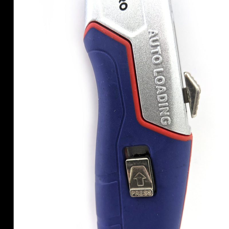 WORKPRO AUTO-LOADING RETRACTABLE UTILITY KNIFE