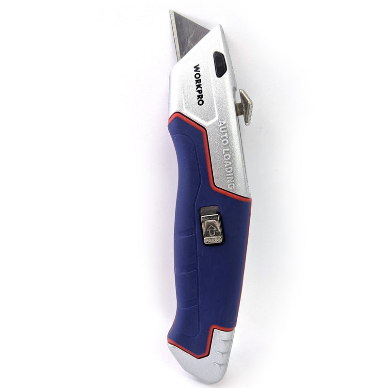 WORKPRO AUTO-LOADING RETRACTABLE UTILITY KNIFE