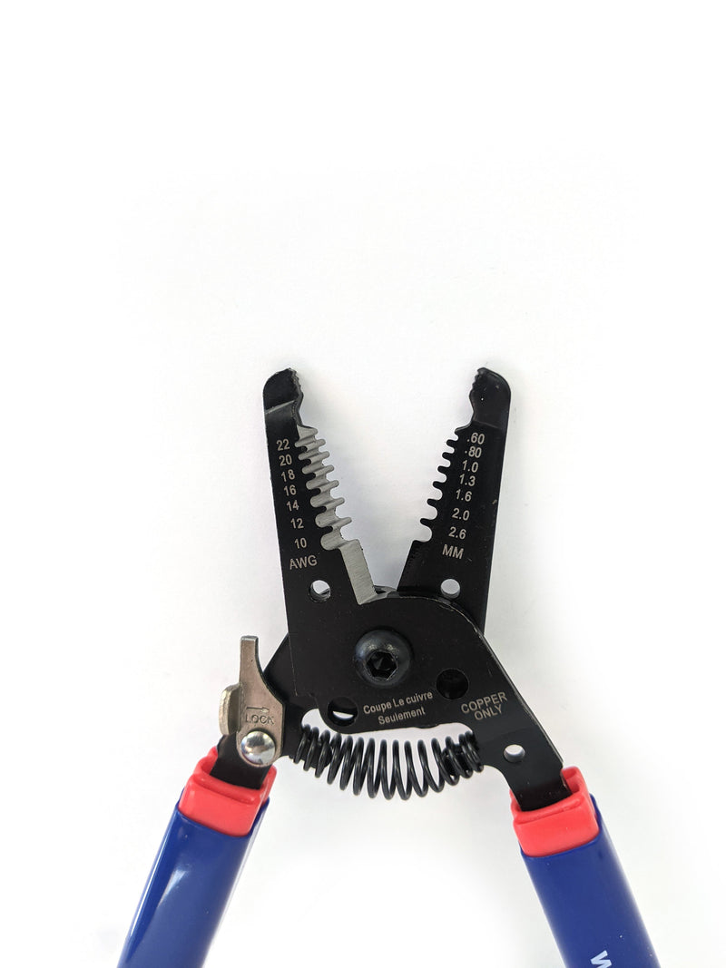 WORKPRO STRANDED WIRE STRIPPER