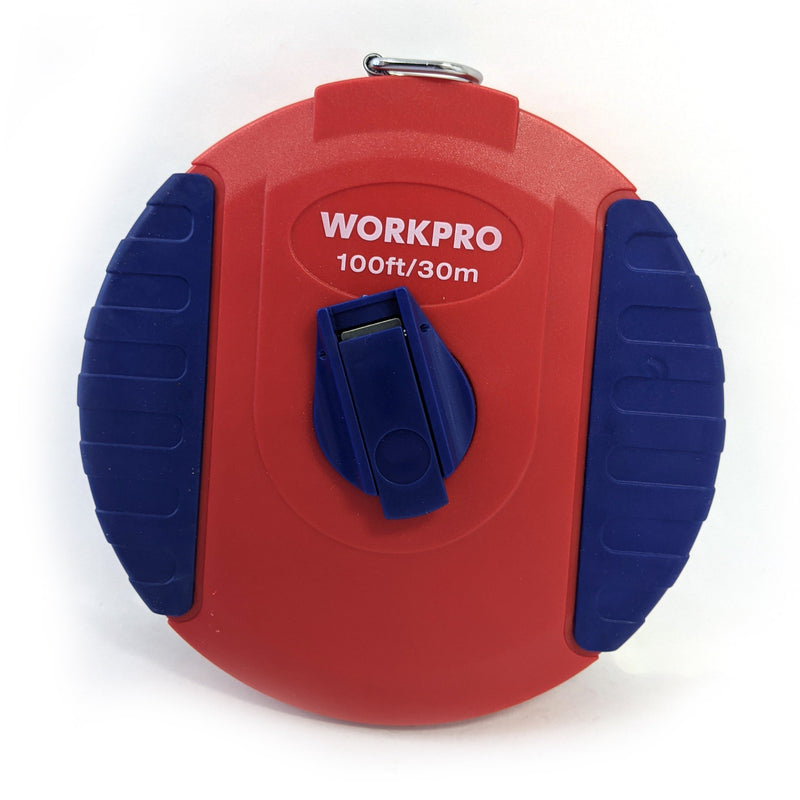 WORKPRO FIBERGLASS MEASURING TAPE 30M