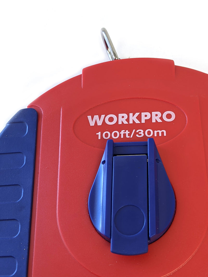 WORKPRO FIBERGLASS MEASURING TAPE 30M