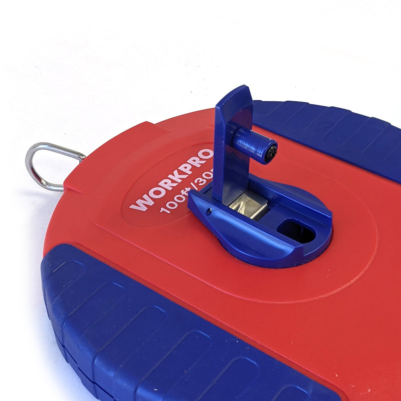 WORKPRO FIBERGLASS MEASURING TAPE 30M