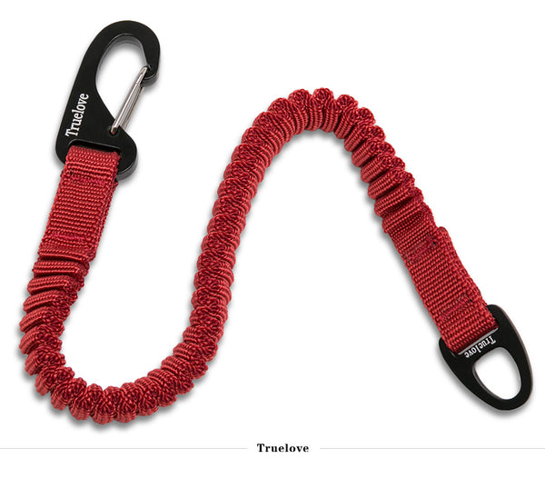 Bungee Extension For Leash Red M