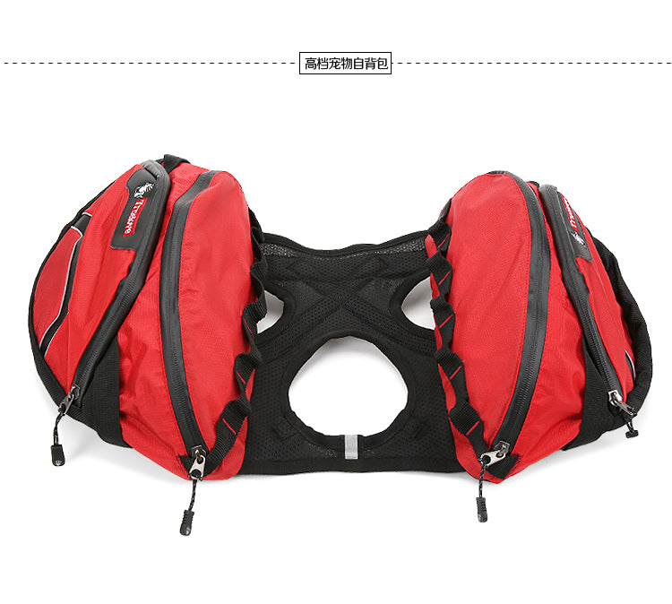 Backpack Red M