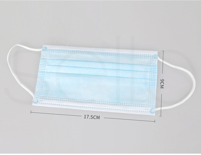 Face Mask Filter Disposable Masks Anti Dust PM2.5 Respirator Air Pollution x150