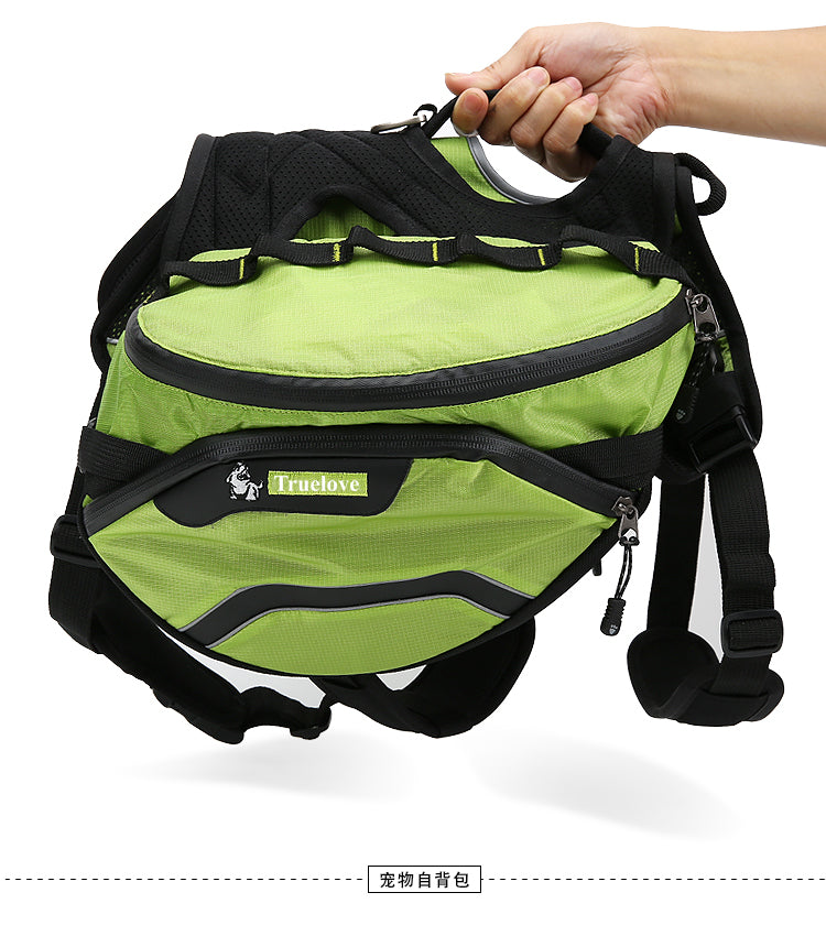 Backpack Neon Yellow L