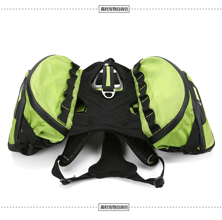 Backpack Neon Yellow L