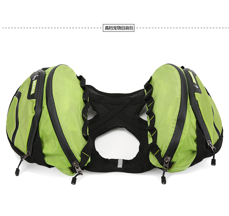 Backpack Neon Yellow L